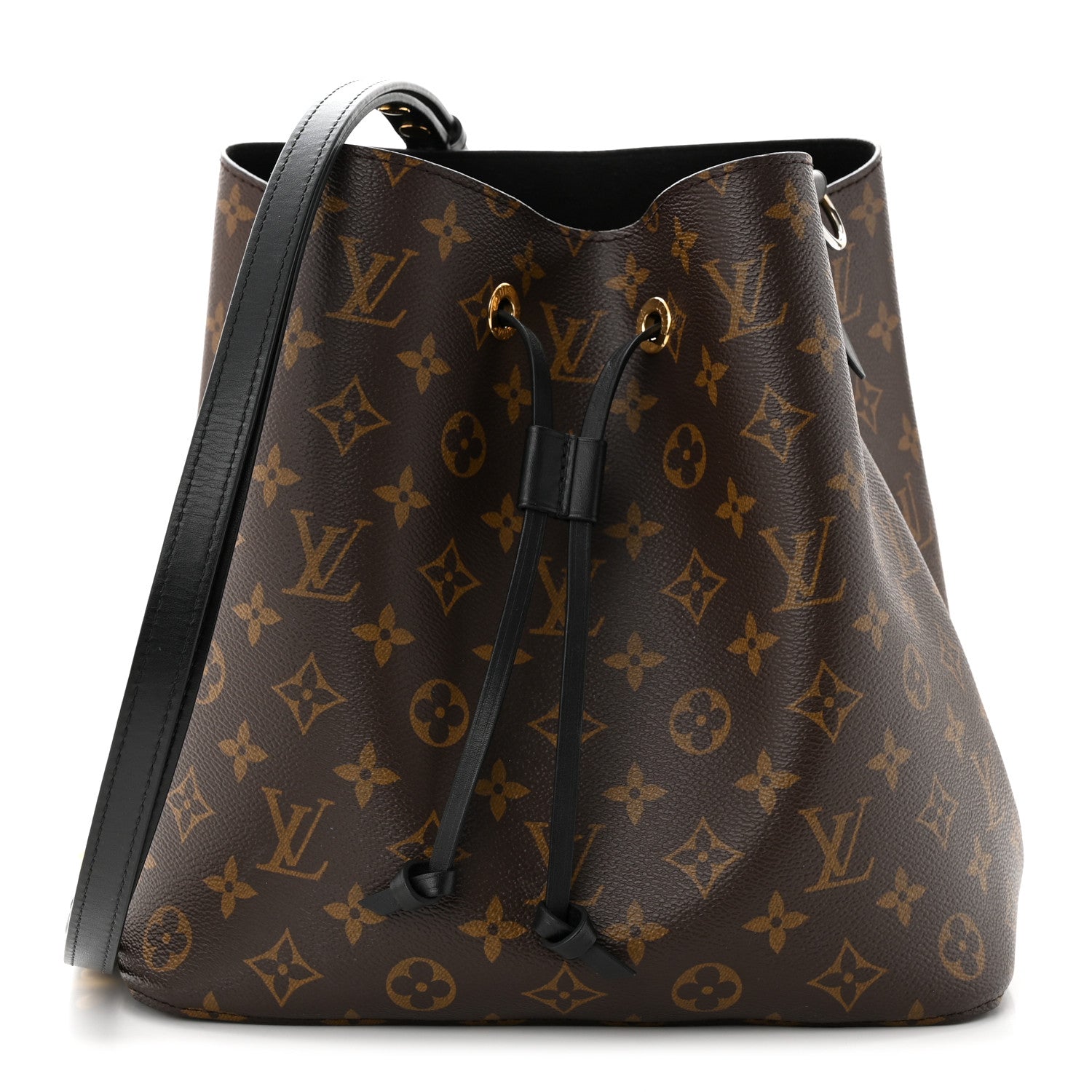 Louis Vuitton Monogram Neonoe MM Black 1 of 9