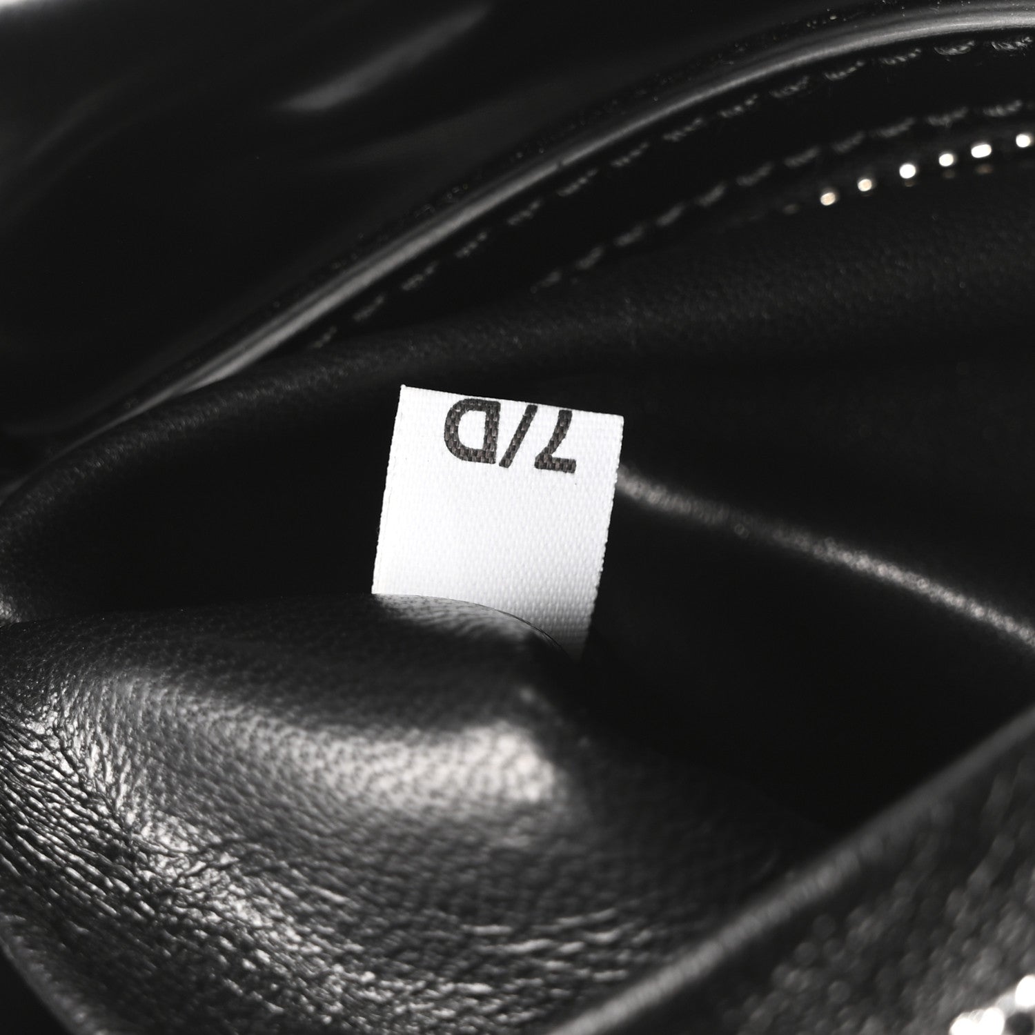 Prada Spazzolato Small Supernova Handbag Black 7 of 10