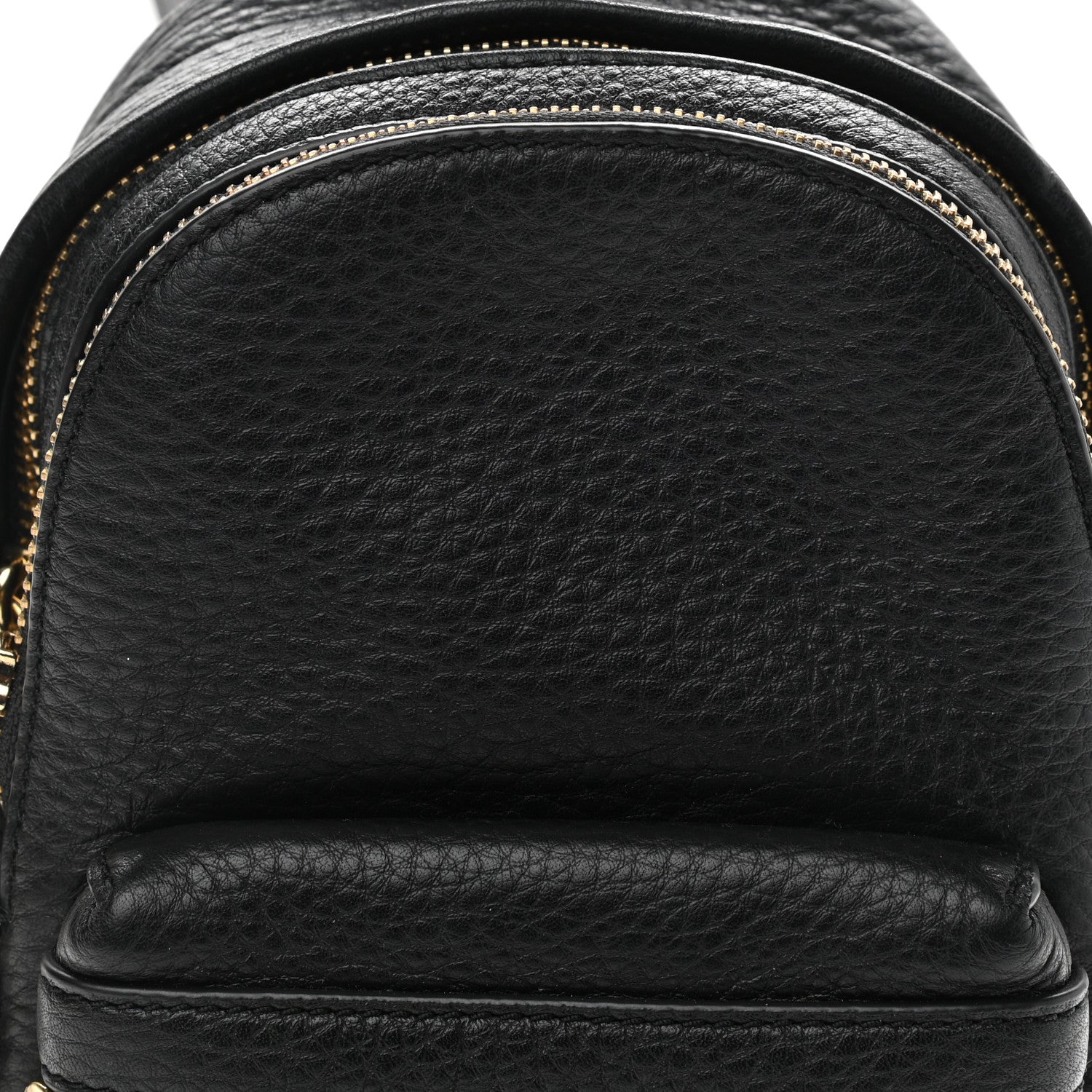 Marc Jacobs Grained Calfskin Mini Backpack Black 8 of 11