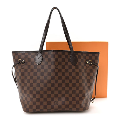 Louis Vuitton Damier Ebene Neo Neverfull MM 10 of 10
