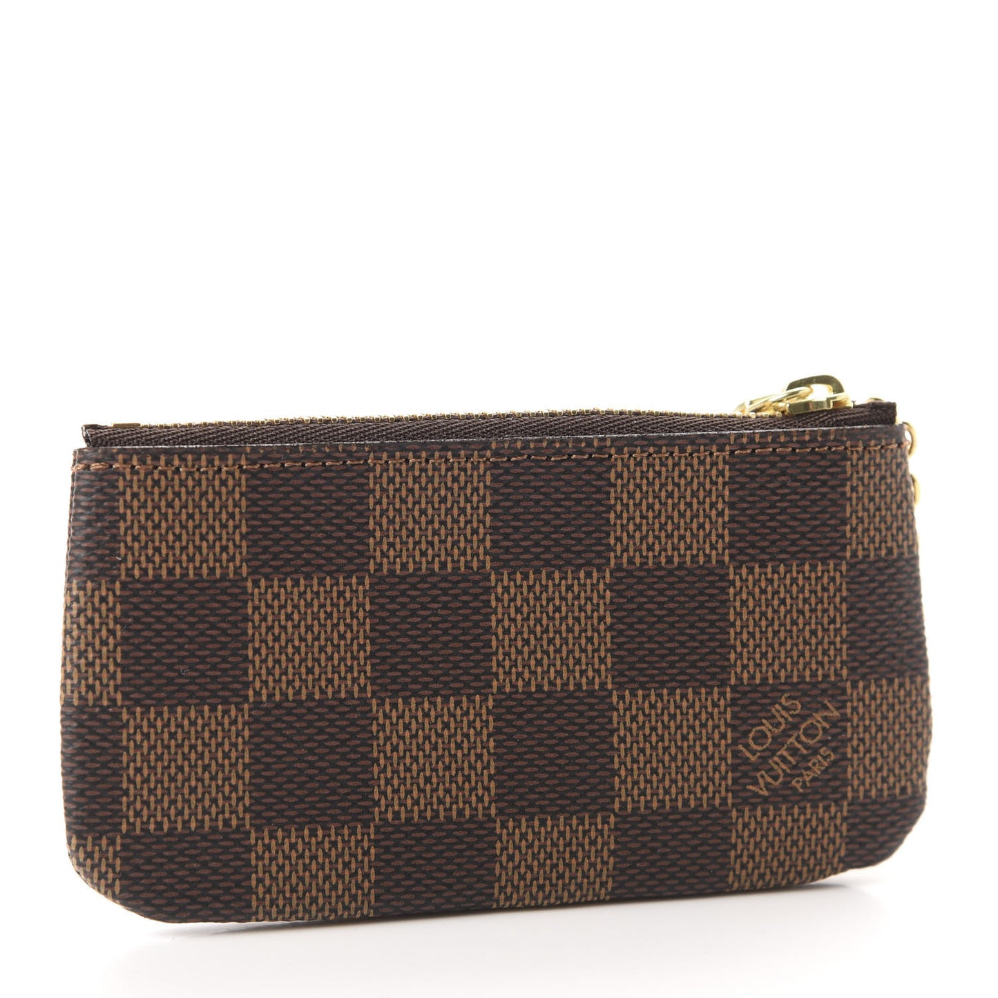 Damier Ebene Key Pouch