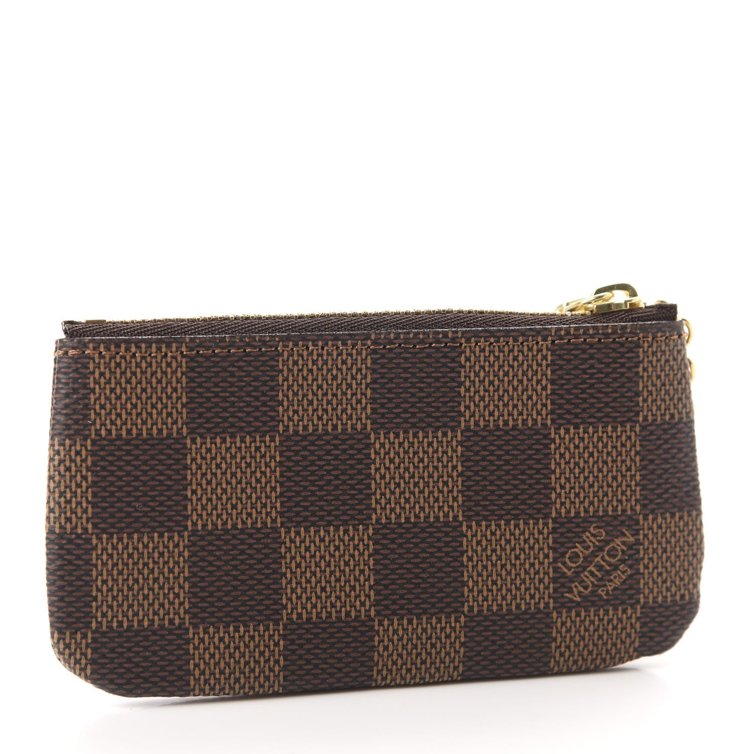 Louis Vuitton Damier Ebene Key Pouch 3 of 7