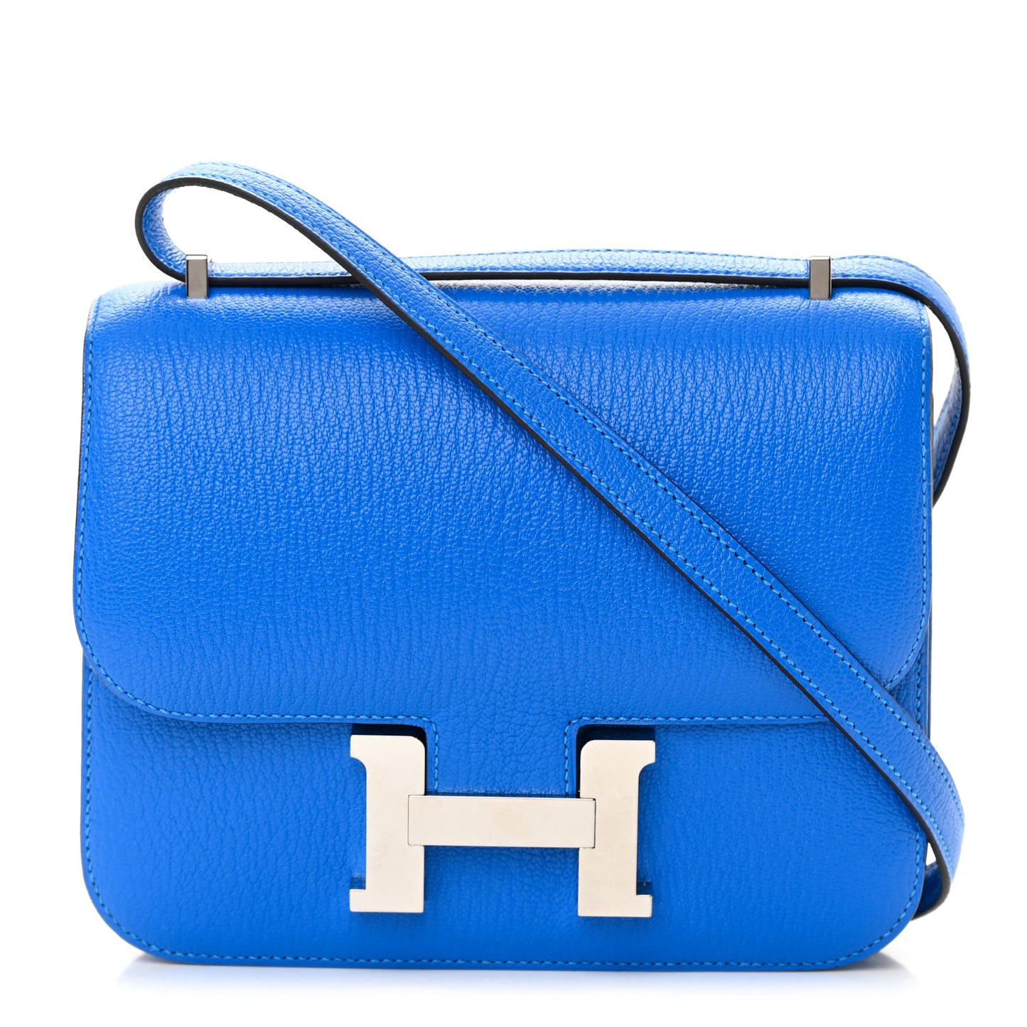Chevre Mysore Verso Constance 18 Bleu Hydra Deep Blue