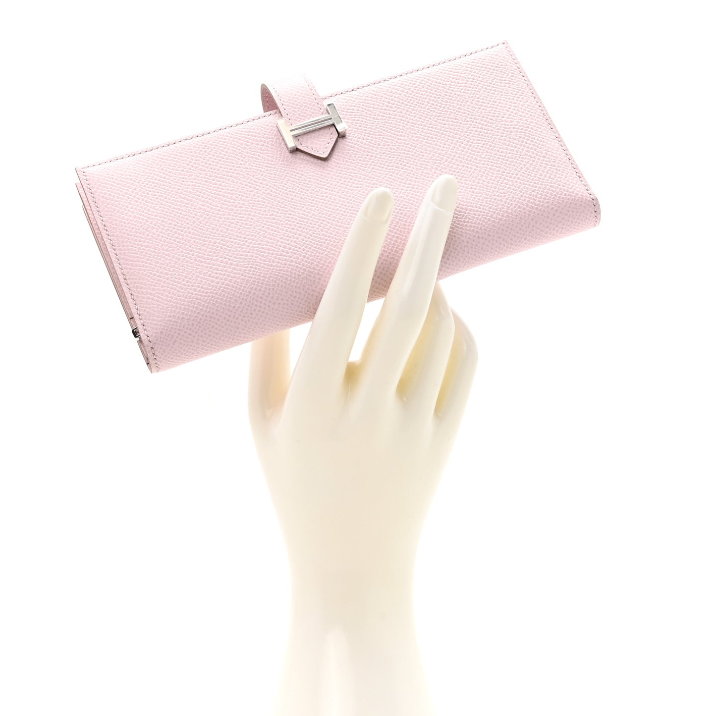 Epsom Bearn Gusset Wallet Mauve Pale