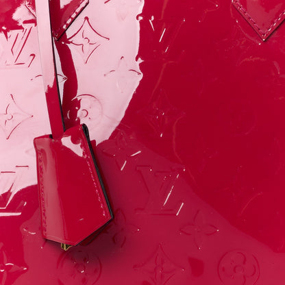 Louis Vuitton Vernis Alma PM Pomme D'Amour 10 of 16
