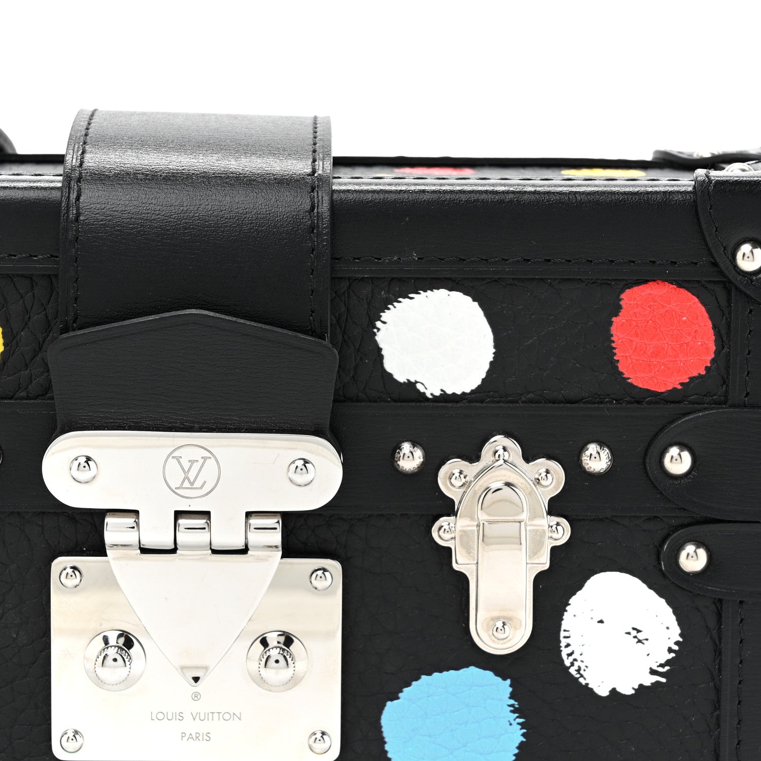 Louis Vuitton LV X YK Taurillon Petite Malle Black Black 8 of 12