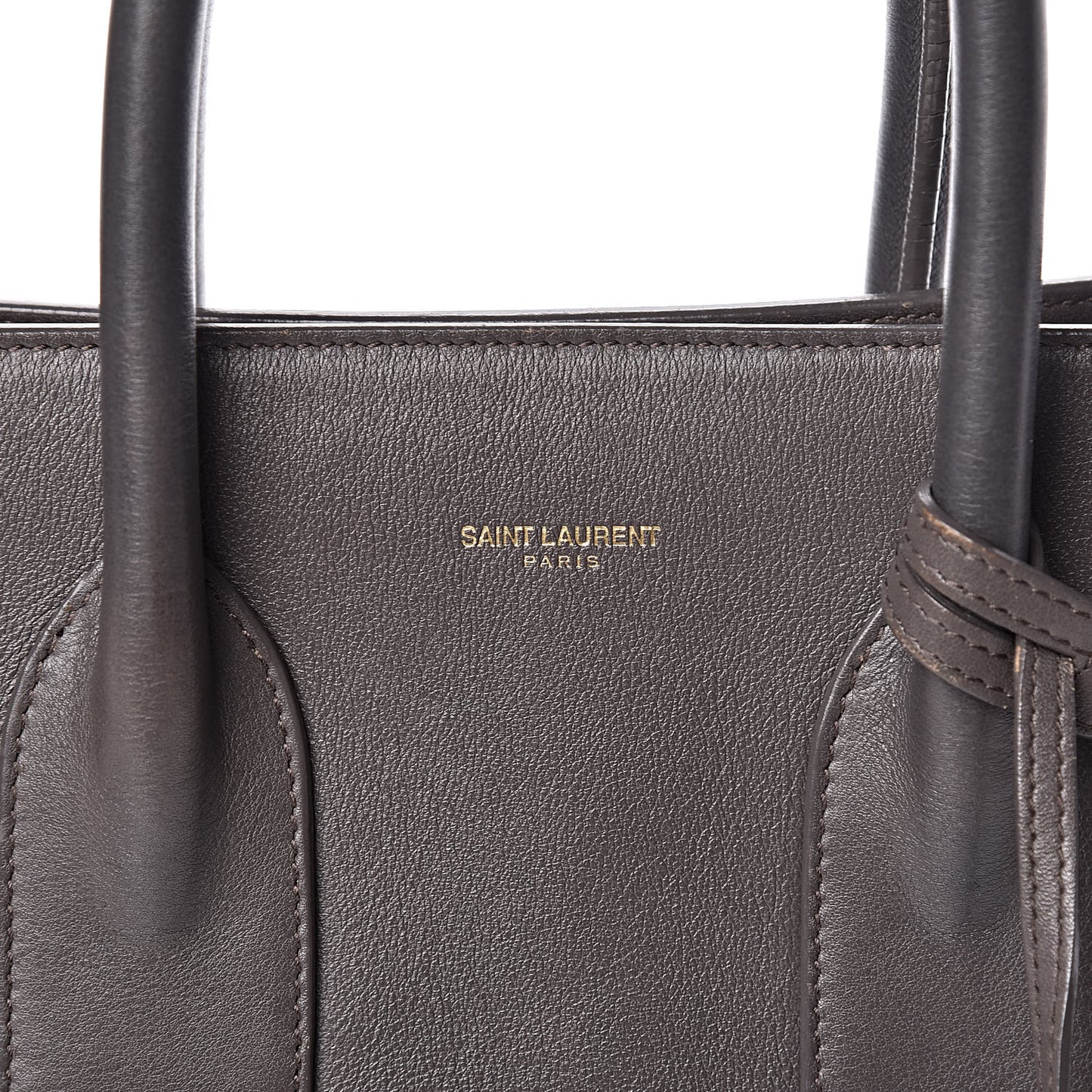 Calfskin Small Sac De Jour Fog