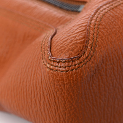 3.1 Phillip Lim Textured Calfskin Large Pashli Satchel Amber 7 of 17