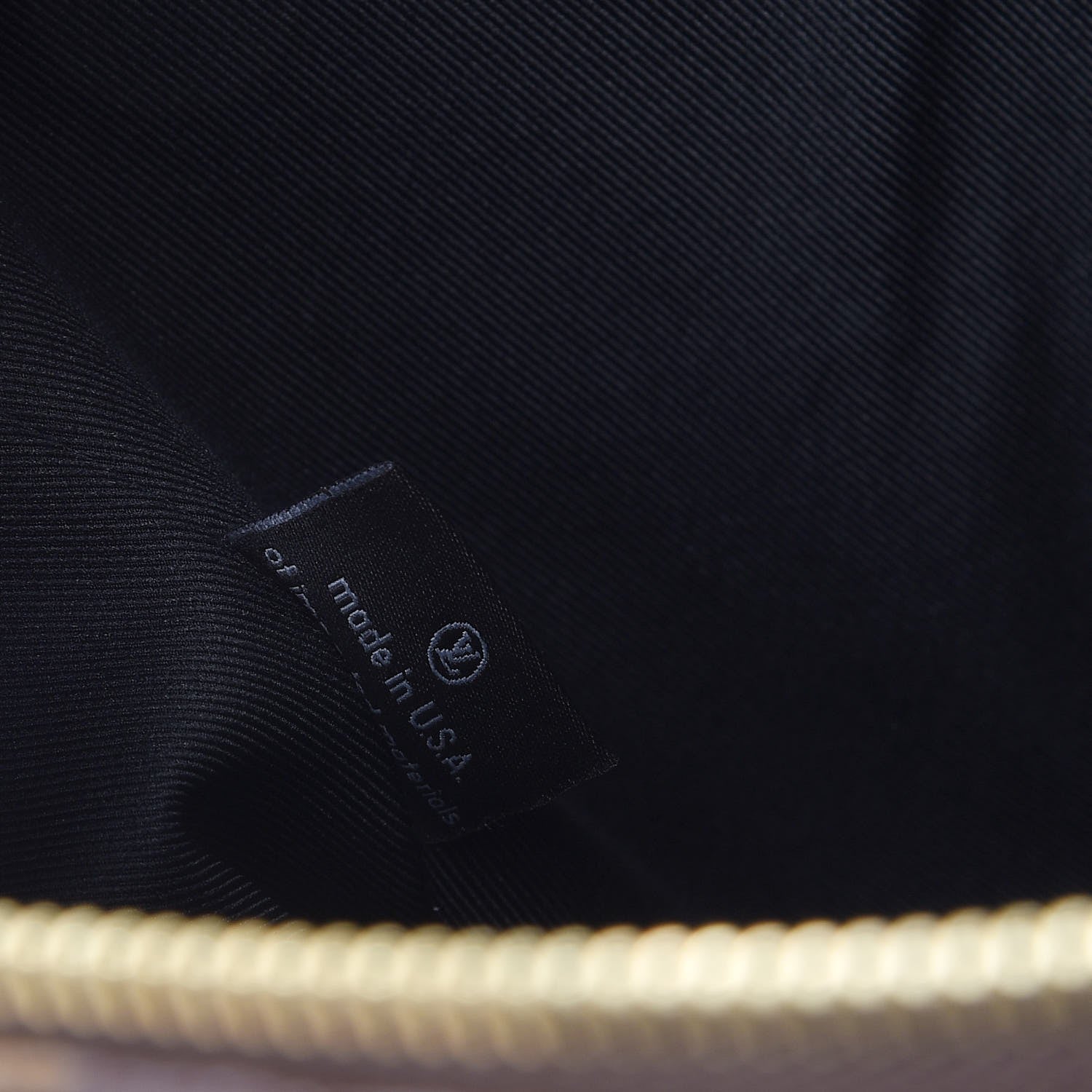 Louis Vuitton Monogram Tournelle MM Black 7 of 11