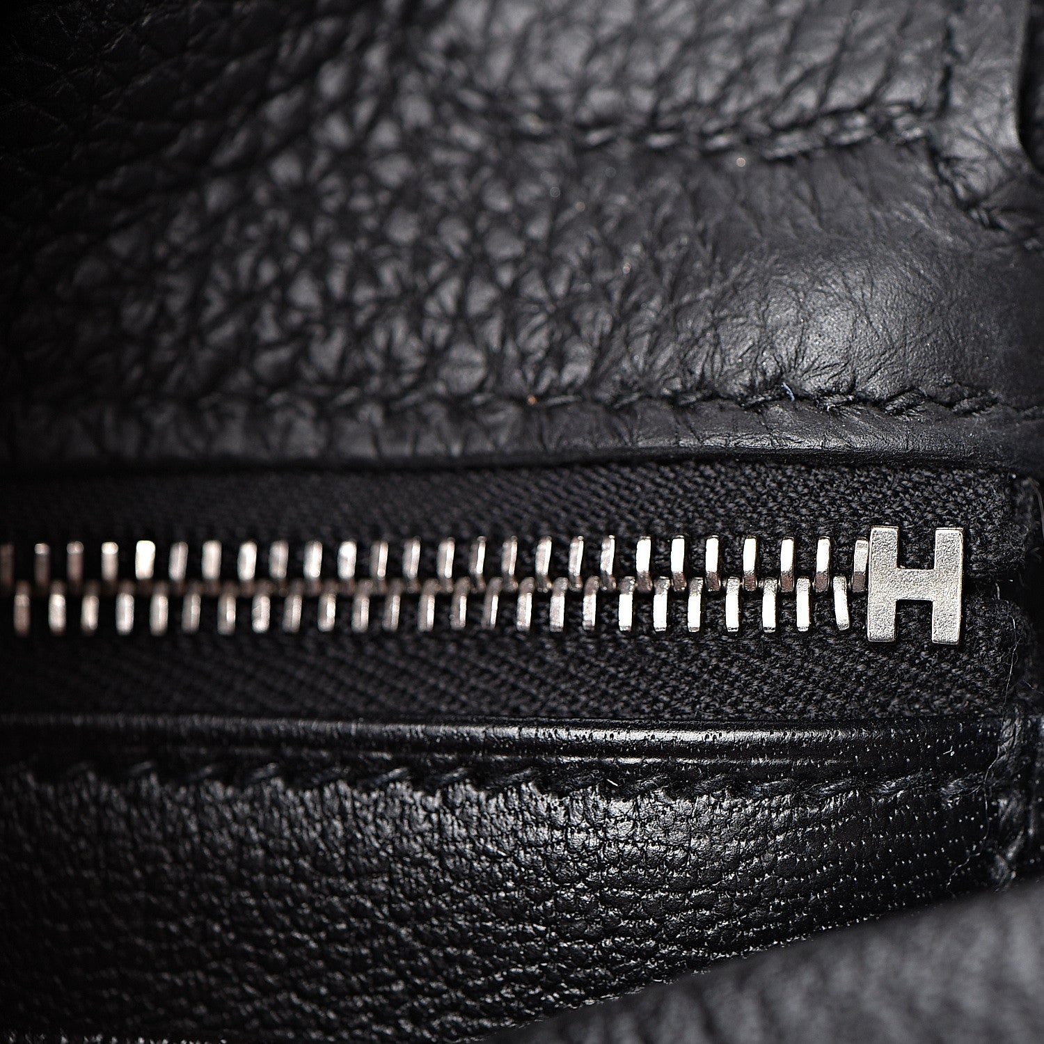 Hermes Togo Kelly Retourne 25 Black 22 of 39