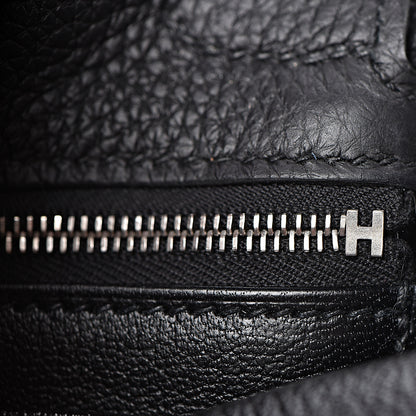 Hermes Togo Kelly Retourne 25 Black 22 of 39