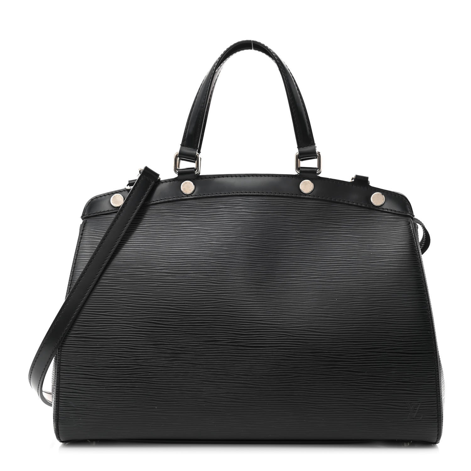 Louis Vuitton Epi Brea MM Black 1 of 11