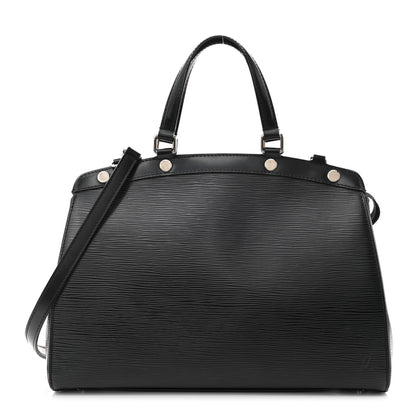 Louis Vuitton Epi Brea MM Black 1 of 11