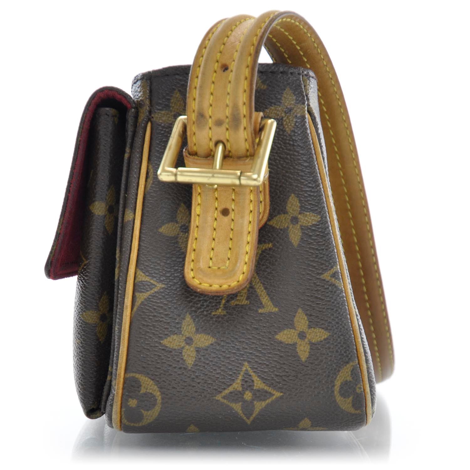 Louis Vuitton Monogram Viva-Cite MM 4 of 10