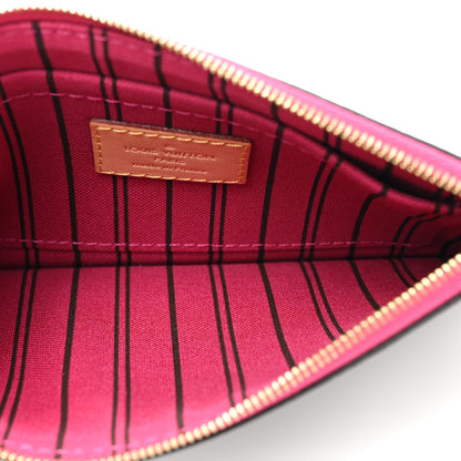 Louis Vuitton Monogram Neverfull PM Pochette Pivoine 5 of 10