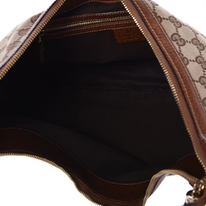 Gucci Monogram Bamboo Ring Hobo Brown 5 of 7
