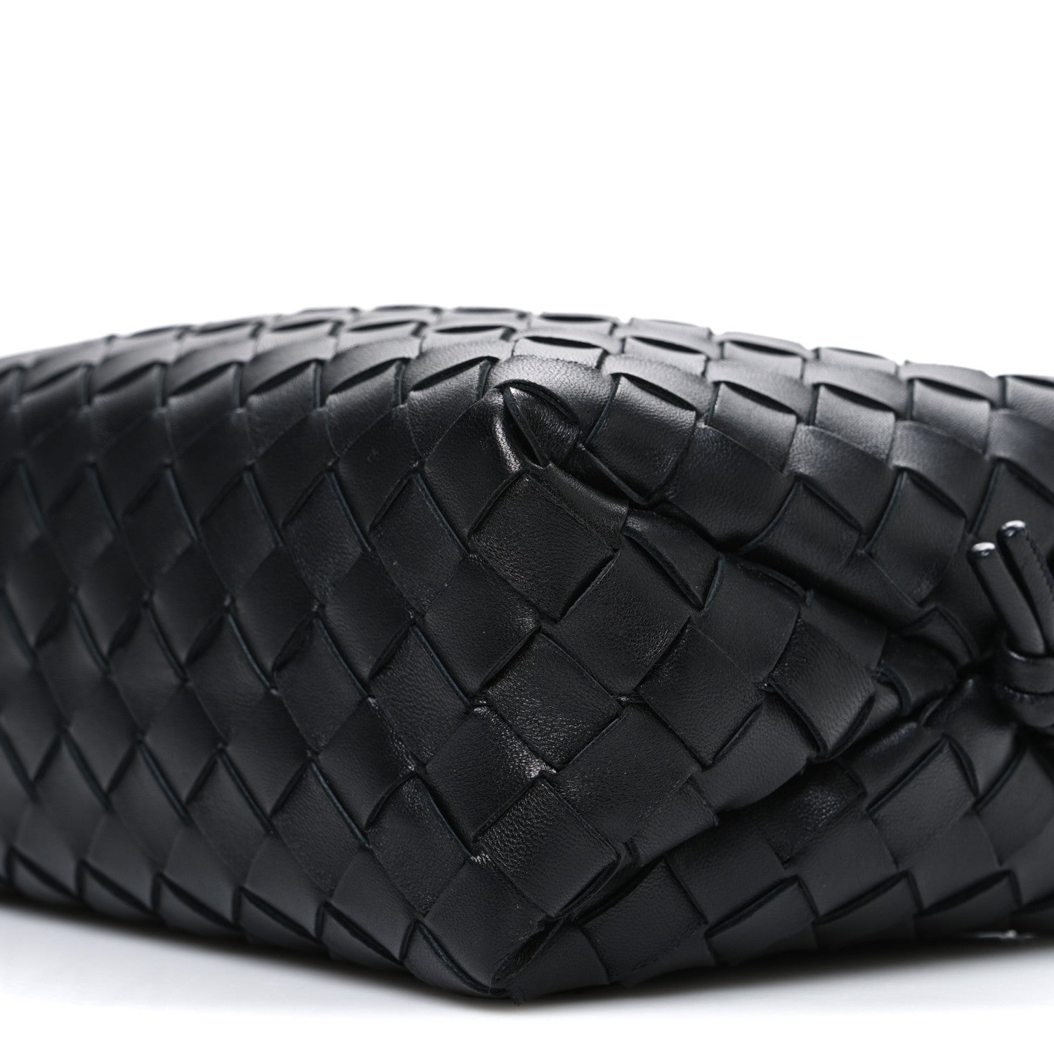Bottega Veneta Nappa Intrecciato Small Loop Camera Bag Black 9 of 9
