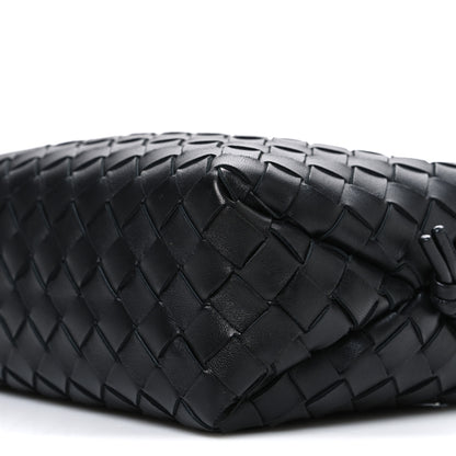 Bottega Veneta Nappa Intrecciato Small Loop Camera Bag Black 9 of 9