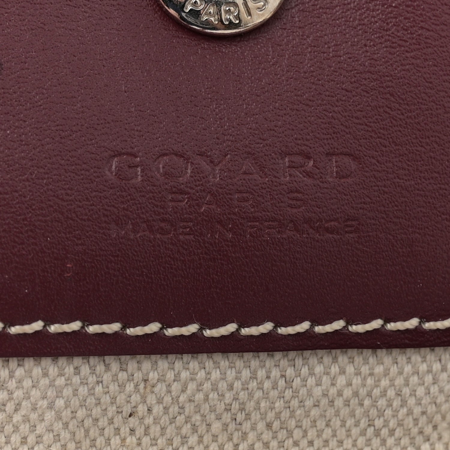Goyard Goyardine Saint Louis GM Bordeaux 7 of 14