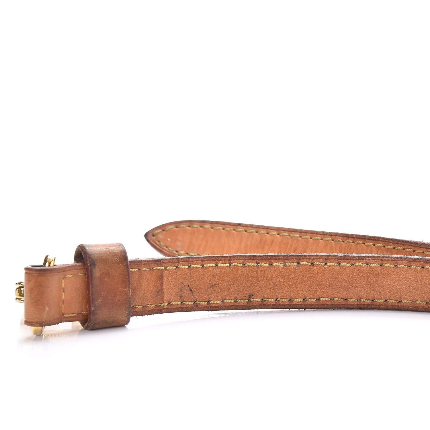 Louis Vuitton Vachetta 12mm Adjustable Shoulder Strap 6 of 7