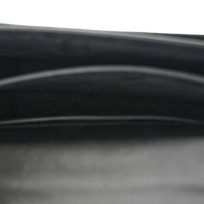 Saint Laurent Calfskin Medium Monogram Sunset Black 5 of 15