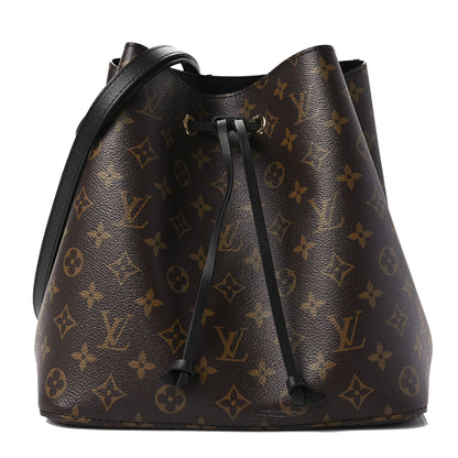 Louis Vuitton Monogram Neonoe MM Black 1 of 8