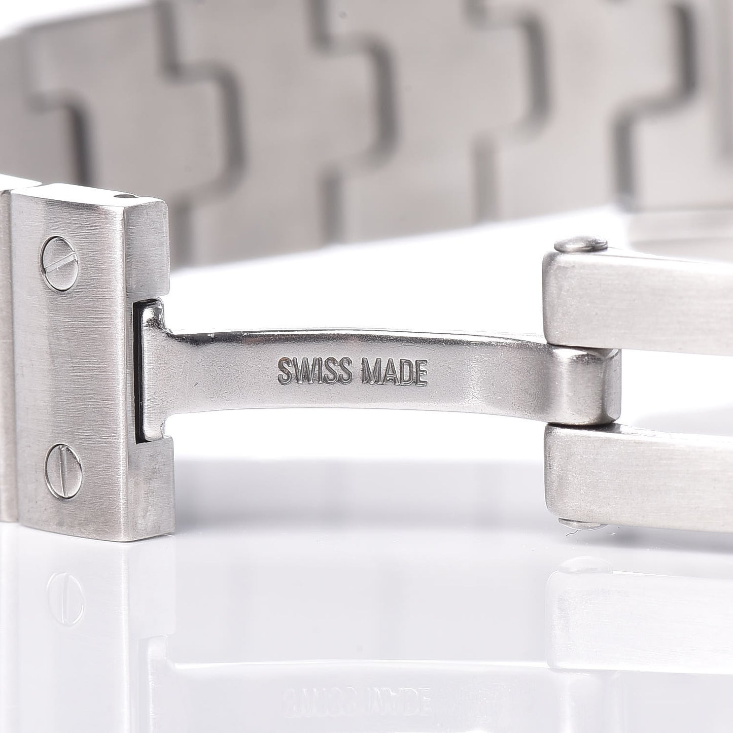 Stainless Steel 24mm Santos de Galbee Automatic Watch