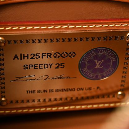 Louis Vuitton Calfskin Monogram Speedy P9 Bandouliere 25 Pink Sakura 7 of 11