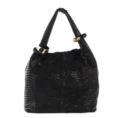 Jimmy Choo Nappa Medium Saba Hobo Black 1 of 9