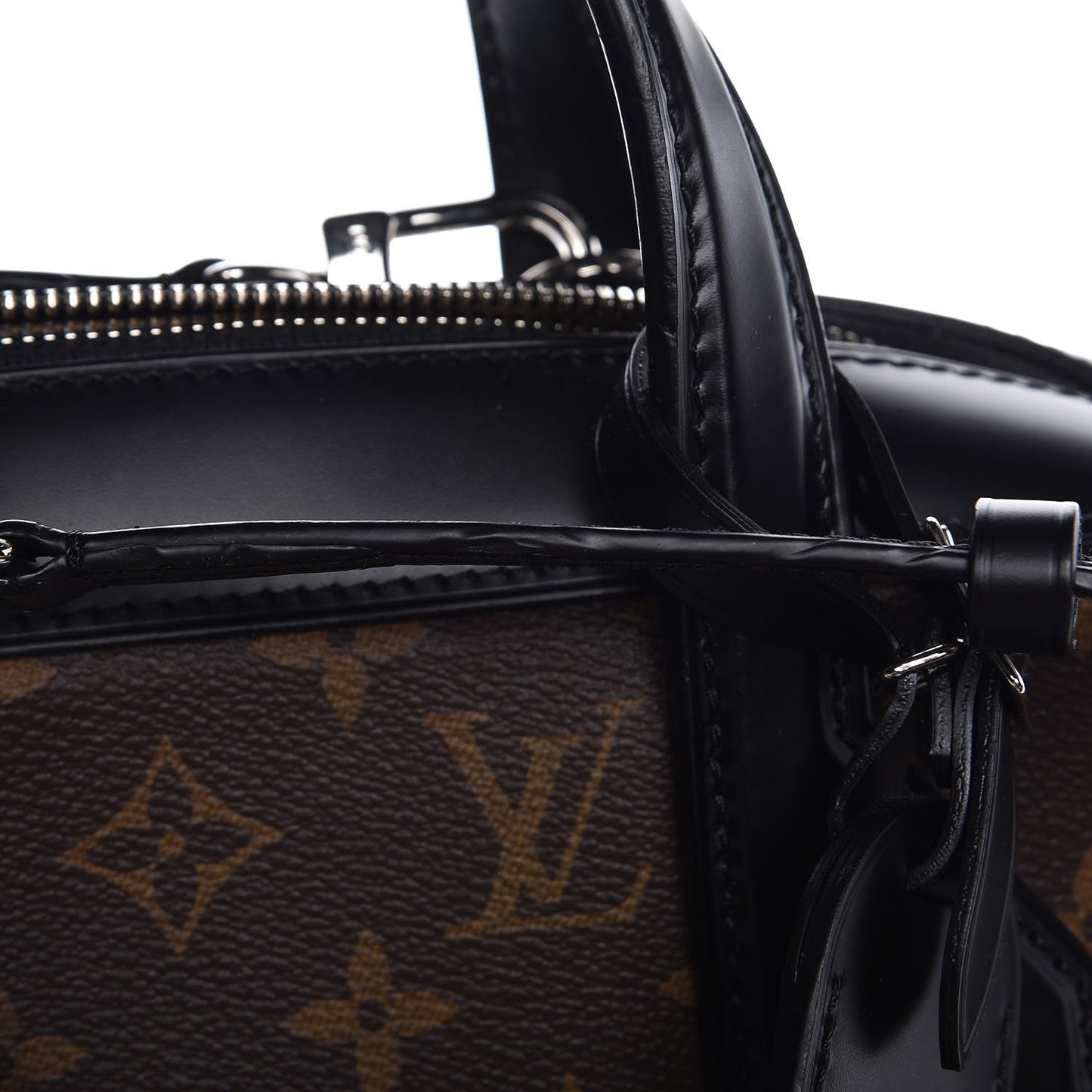 Monogram Dora MM Black