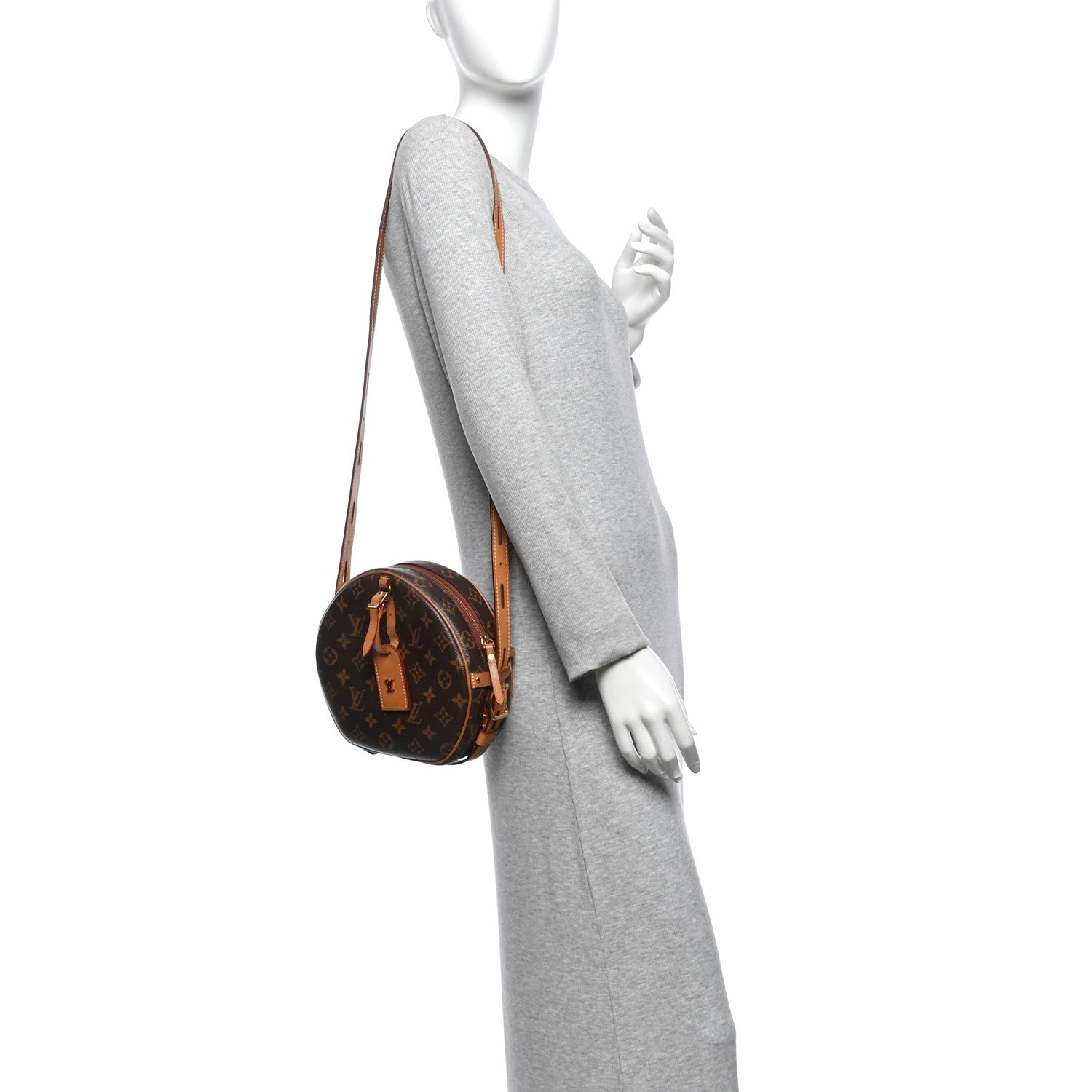Louis Vuitton Monogram Boite Chapeau Souple MM 2 of 11