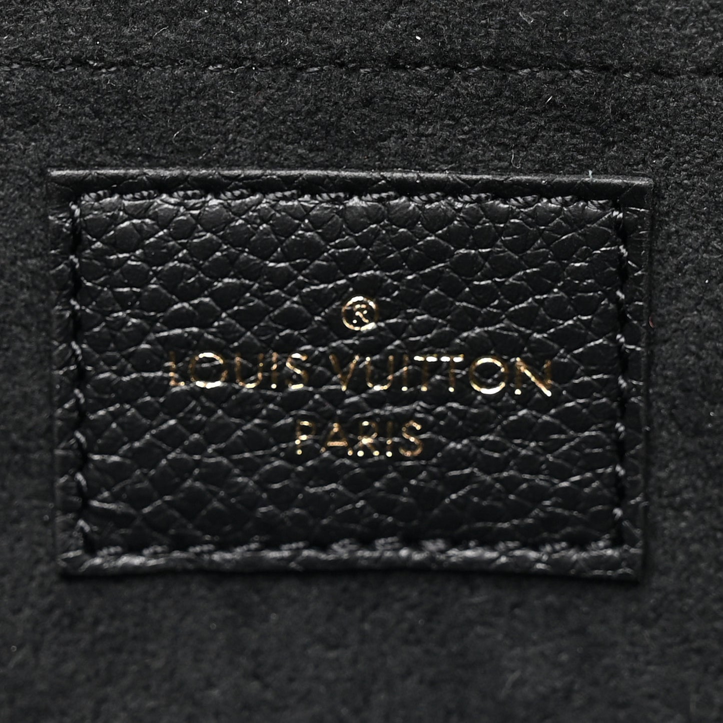 Empreinte Pochette Felicie Chain Wallet Black