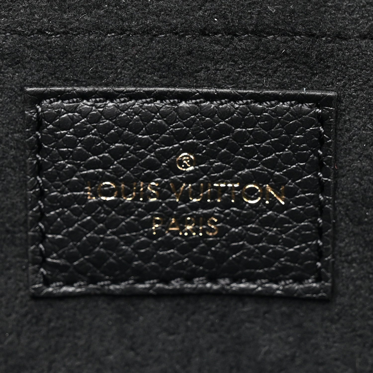 Louis Vuitton Empreinte Pochette Felicie Chain Wallet Black 9 of 13