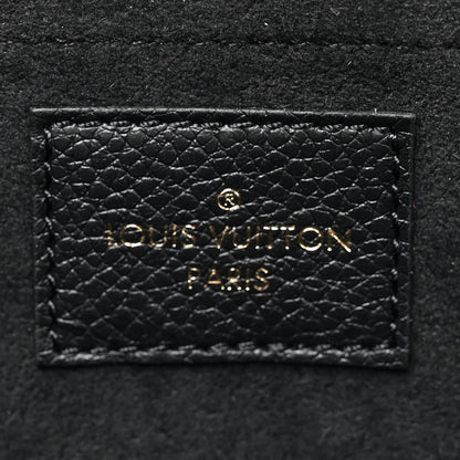 Louis Vuitton Empreinte Pochette Felicie Chain Wallet Black 9 of 13