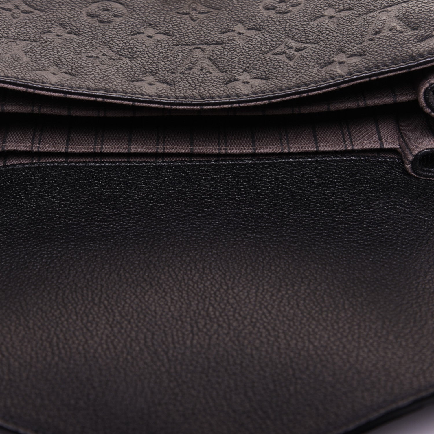 Louis Vuitton Empreinte Pochette Metis Black 9 of 9