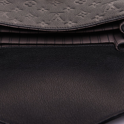 Louis Vuitton Empreinte Pochette Metis Black 9 of 9