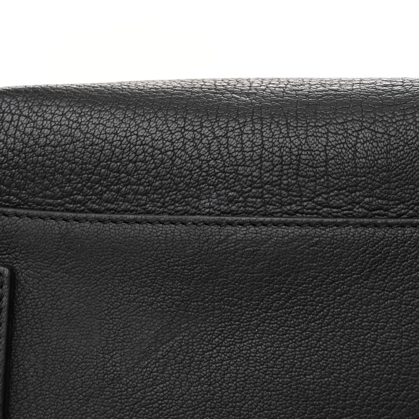 Sugar Goatskin Medium Antigona Black