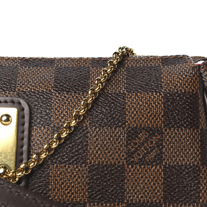 Louis Vuitton Damier Ebene Eva Clutch 7 of 10