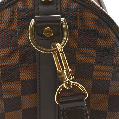 Louis Vuitton Damier Ebene Speedy Bandouliere 30 11 of 14