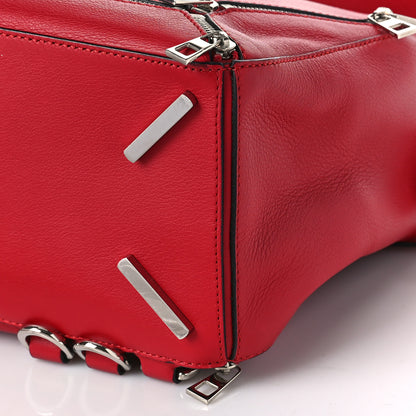Loewe Calfskin Zipper Puzzle Bag Red 8 of 8