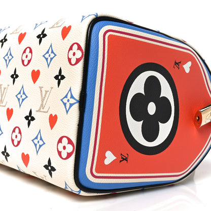 Louis Vuitton Game On Speedy Bandouliere 25 White 9 of 10