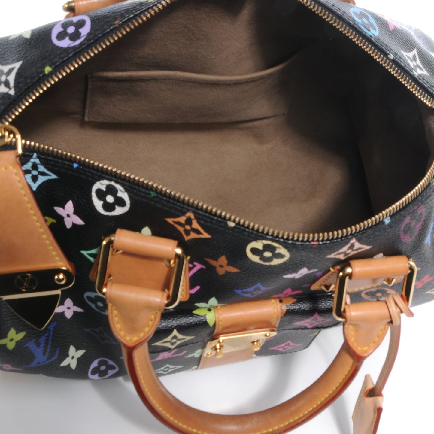 Monogram Multicolor Speedy 30 Black