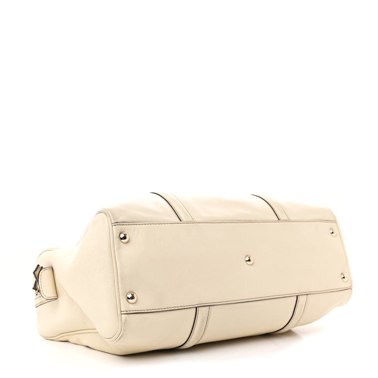 Calfskin Medium Britt Boston Ivory