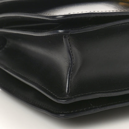 Celine Box Calfskin Small Classic Box Flap Bag Black 8 of 9