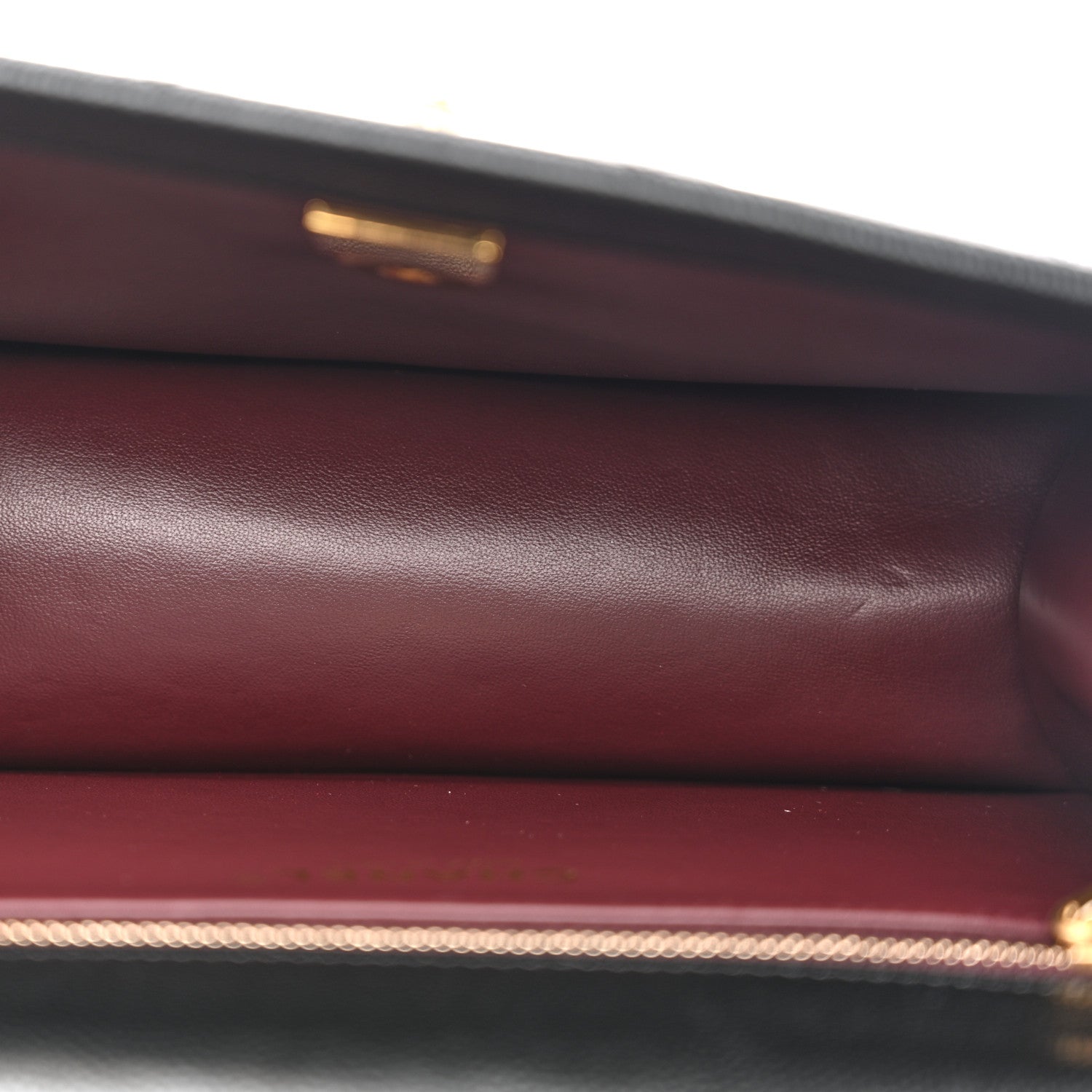 Chanel Caviar Quilted Small Chain Frame Flap Black 5 of 13