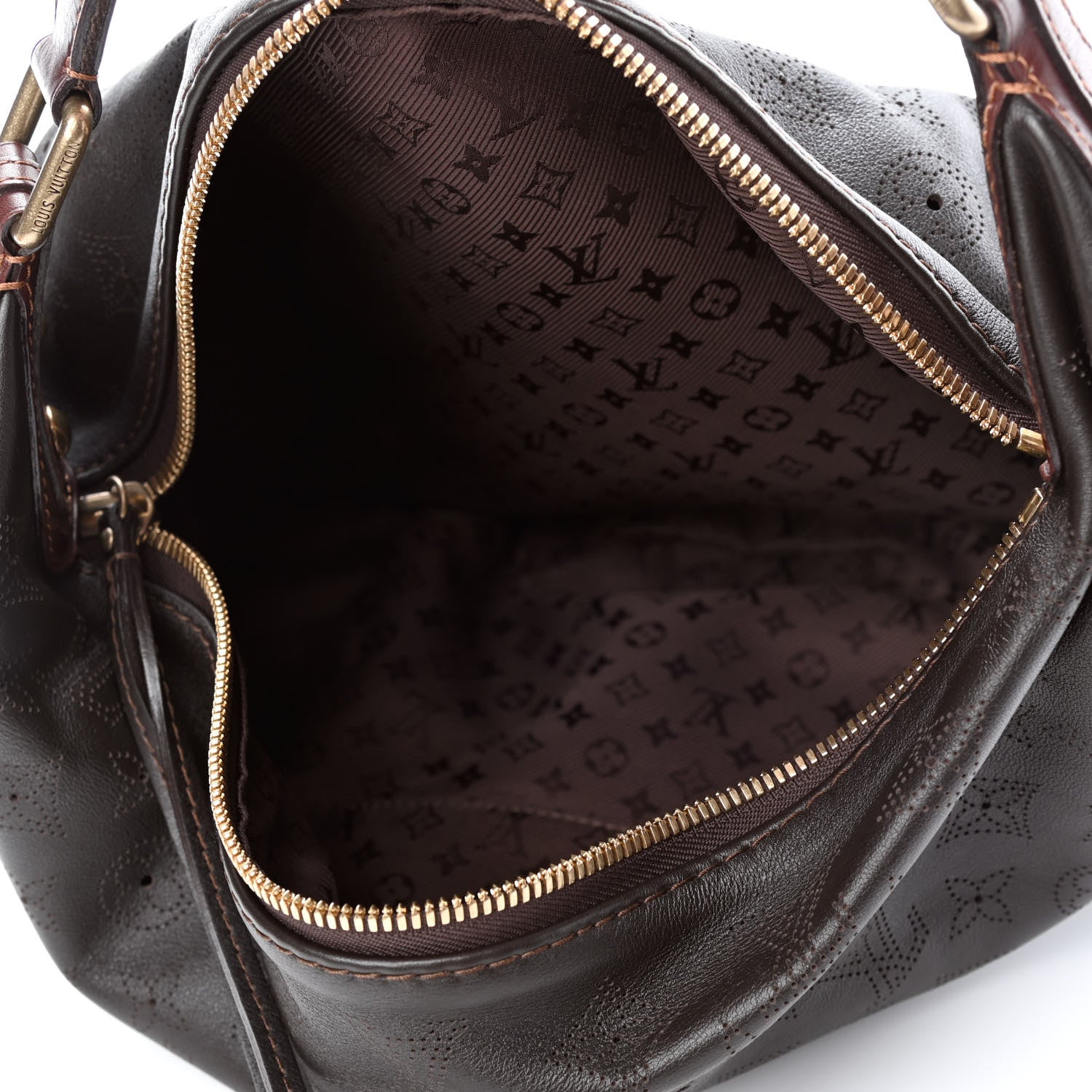 Louis Vuitton Mahina Onatah GM Moka 4 of 4