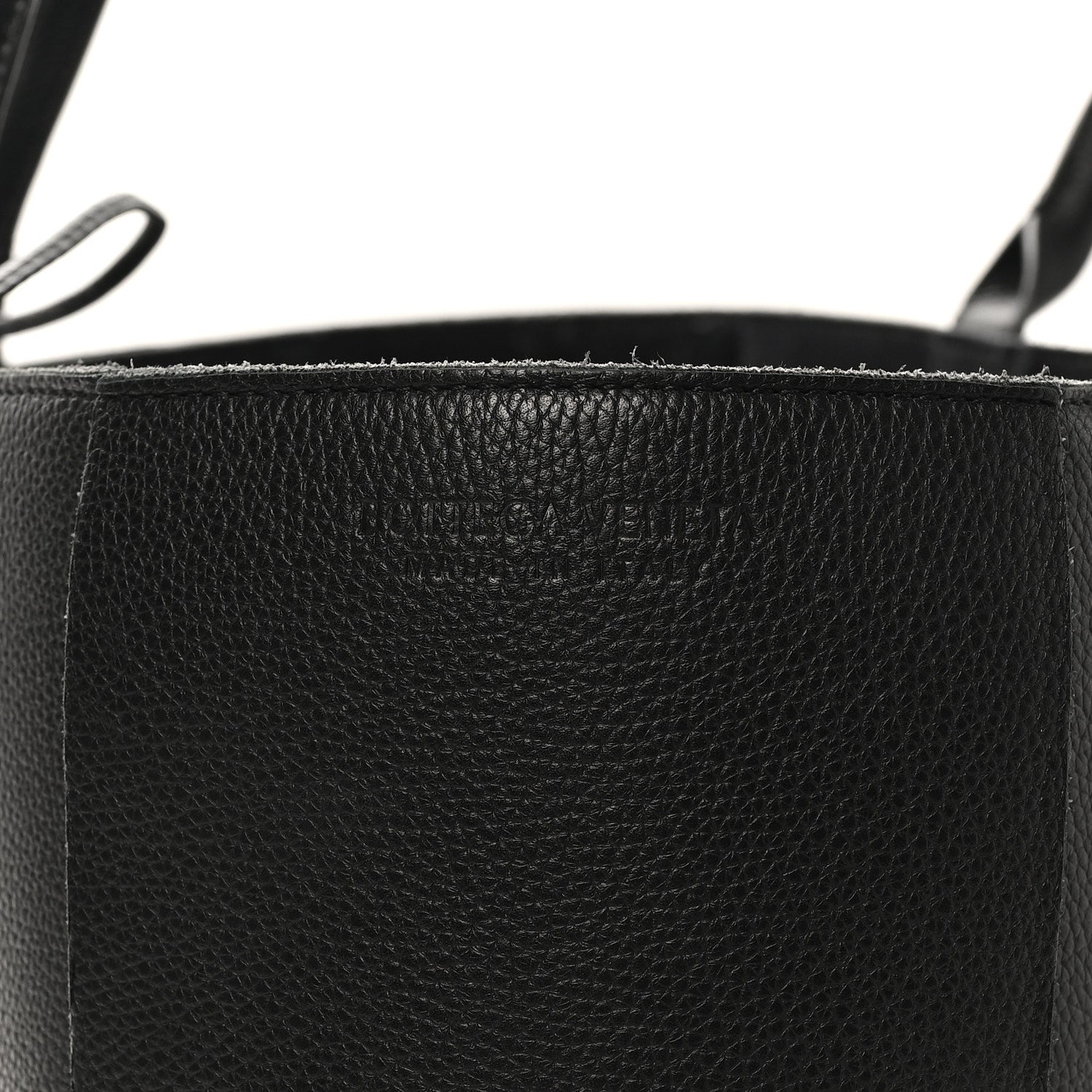 Bottega Veneta Grained Calfskin Maxi Intrecciato Medium Arco Tote Black 7 of 10
