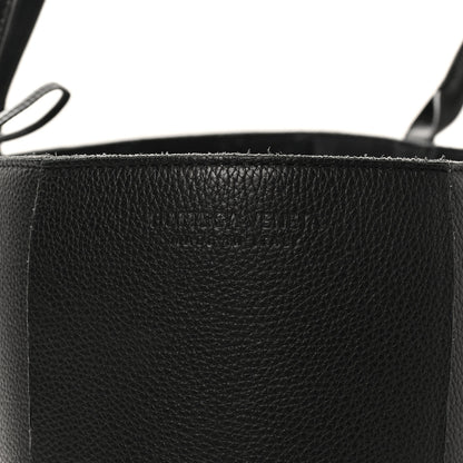 Bottega Veneta Grained Calfskin Maxi Intrecciato Medium Arco Tote Black 7 of 10
