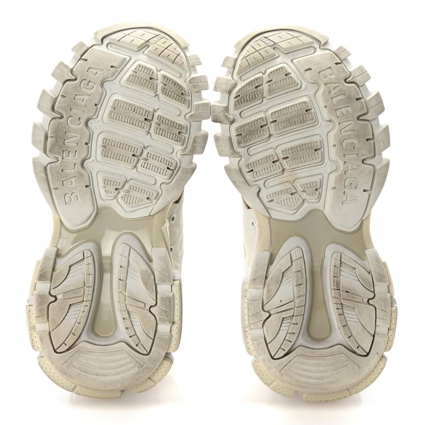 Rubber Mesh Fabric Monocolor Recycled Sole Womens Track Sneakers 37 White Multicolor