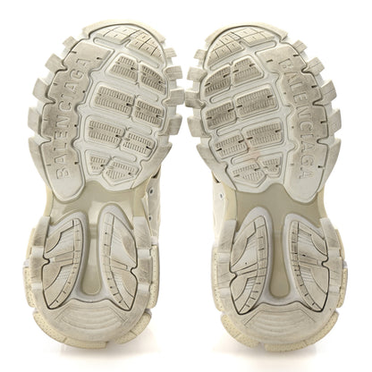 Balenciaga Rubber Mesh Fabric Monocolor Recycled Sole Womens Track Sneakers 37 White Multicolor 6 of 10